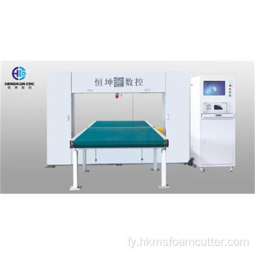 Fertikale Cnc Steel Wire stive Foam Cutting Machine